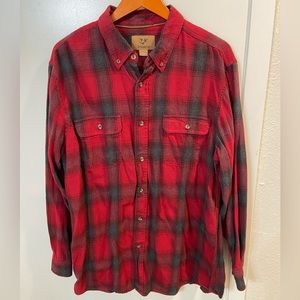 Outdoor Life Plaid Flannel